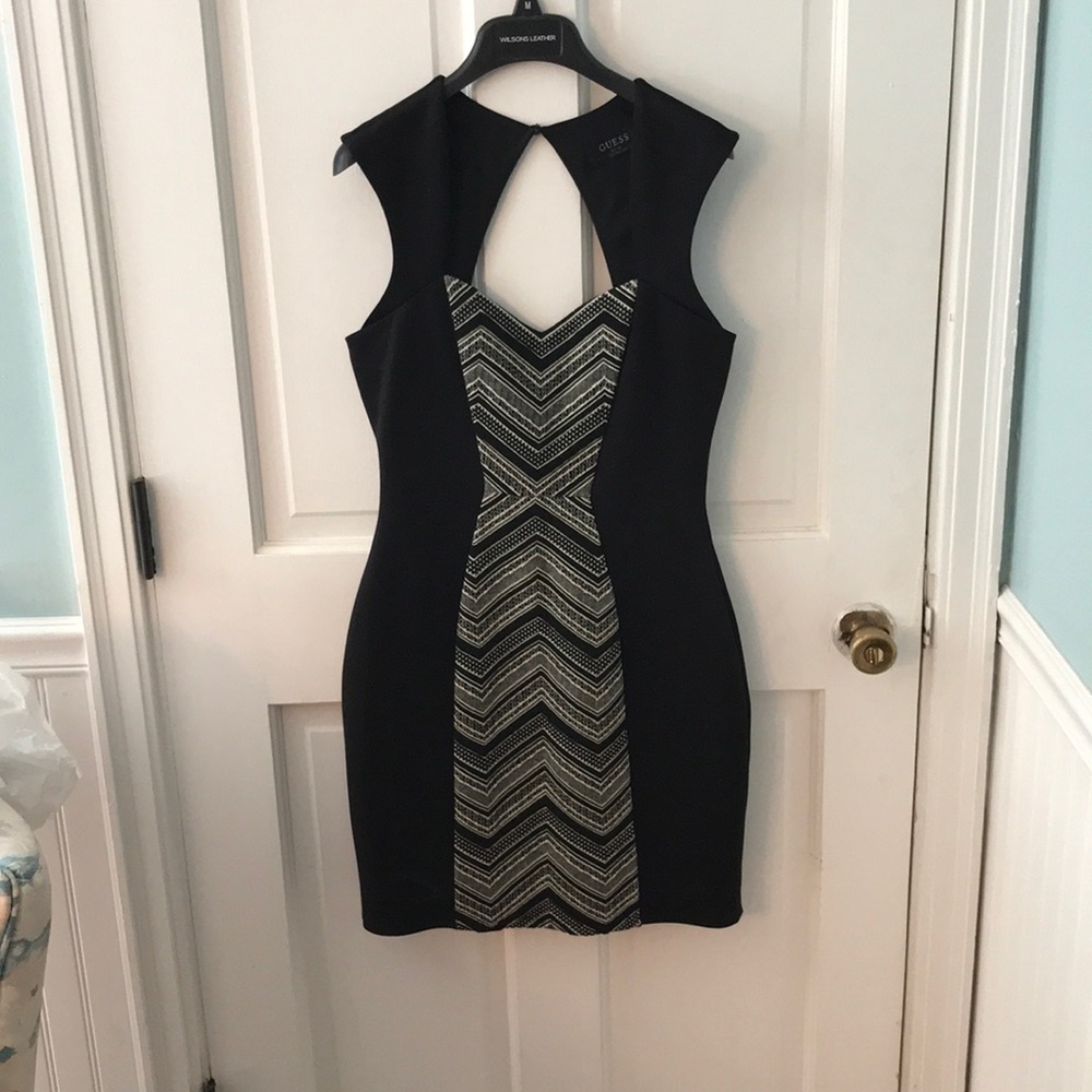 Guess Black Dress